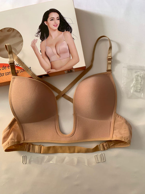 REGGISENO SCOLLATURA PROFONDA